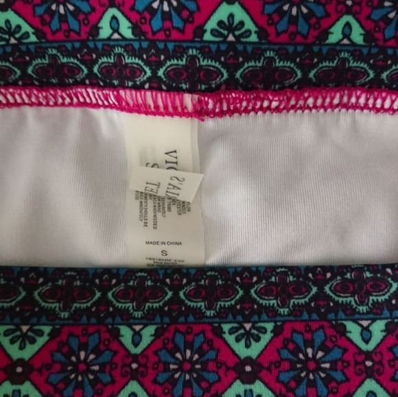 NWOT Iconic Paisley Boho Halter Bikini Victoria's Secret S / M Set Low Rise HTF - Picture 7 of 9